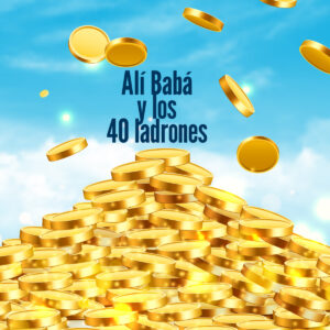 Alí Babá y los 40 ladrones