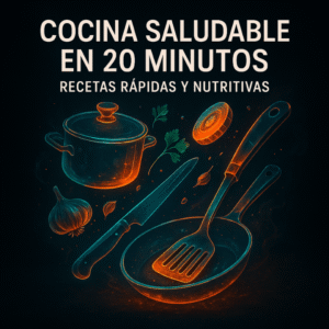 Cocina Saludable en 20 Minutos