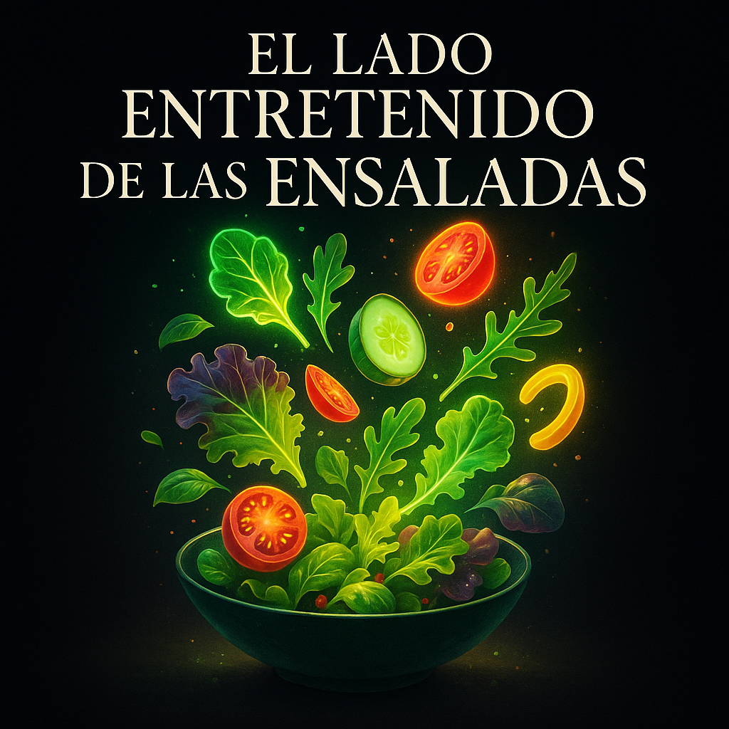 El Lado Entretenido de las Ensaladas