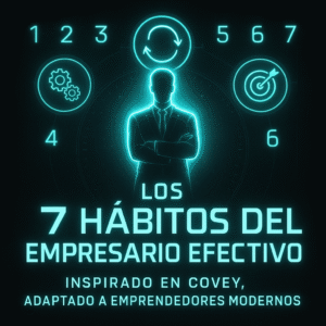 Los Siete Hábitos del Empresario Efectivo